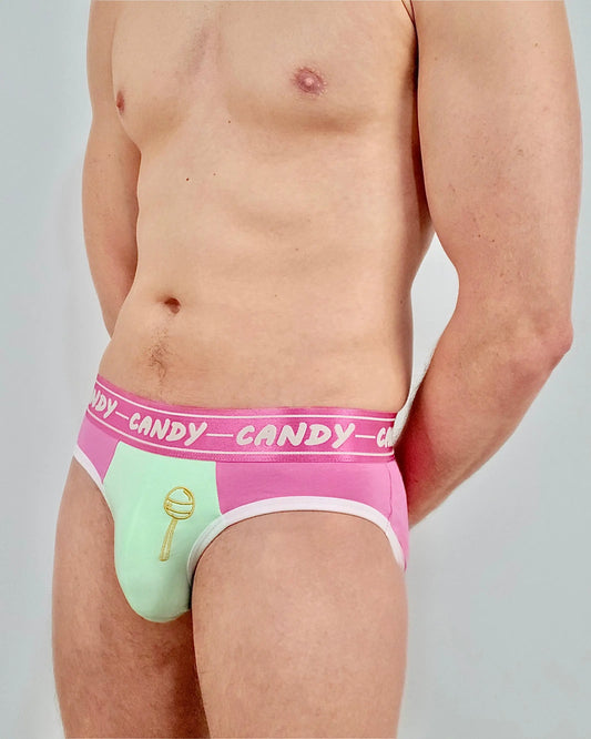 CANDY UNDERWEAR - Candy Brief for men - Pink Passion