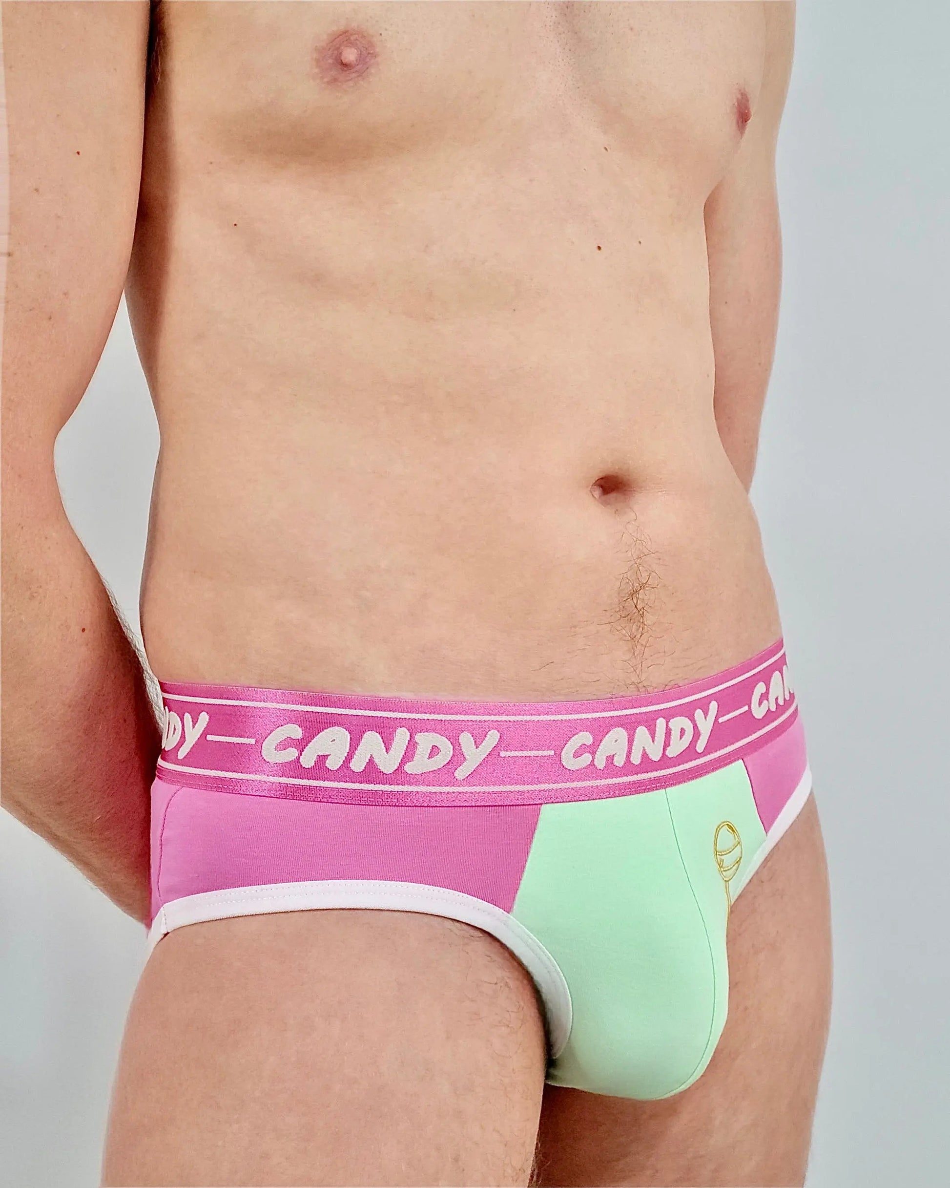 CANDY UNDERWEAR - Candy Brief for men - Pink Passion