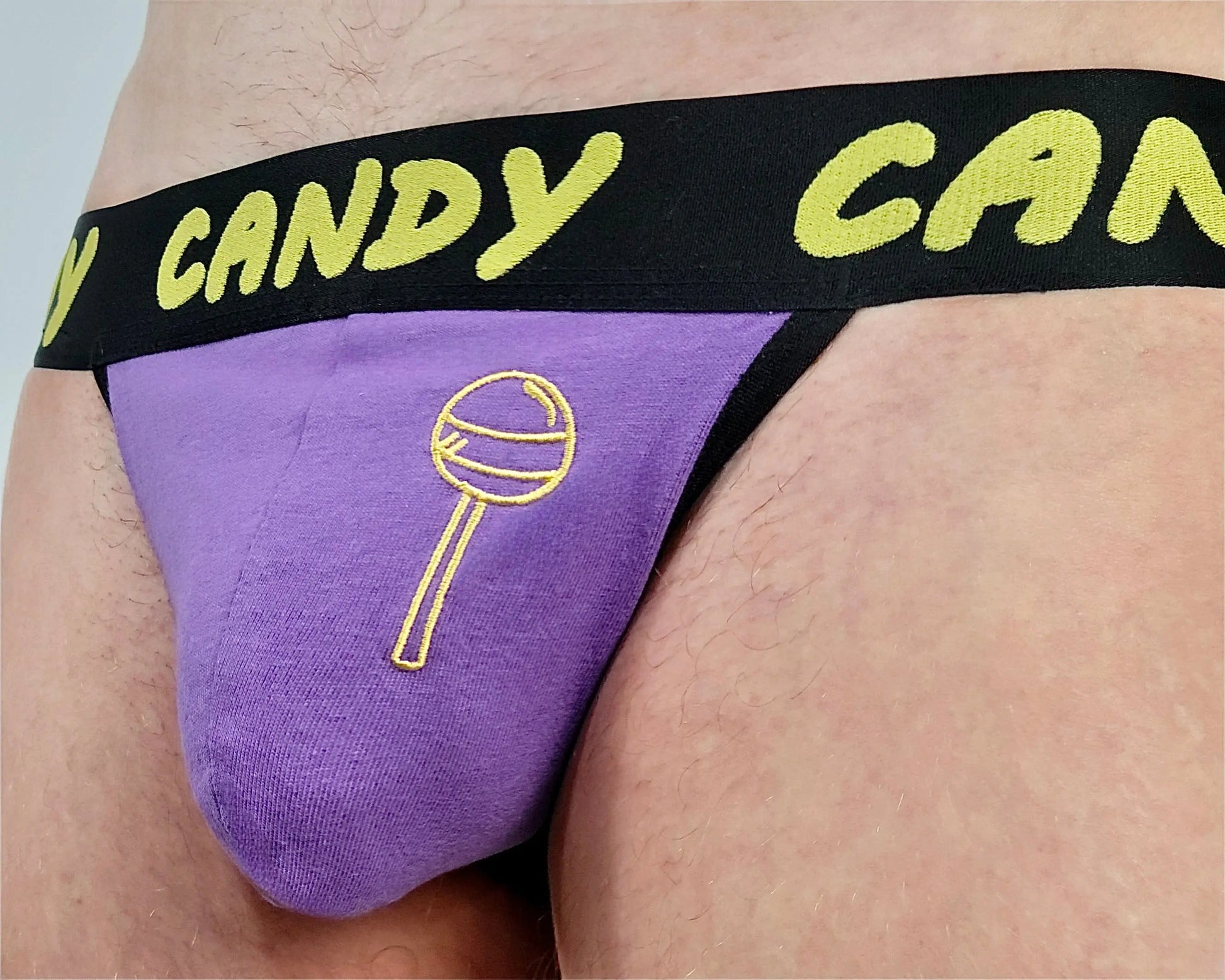 Gold Jockstrap - Purple Majesty - Candy underwear