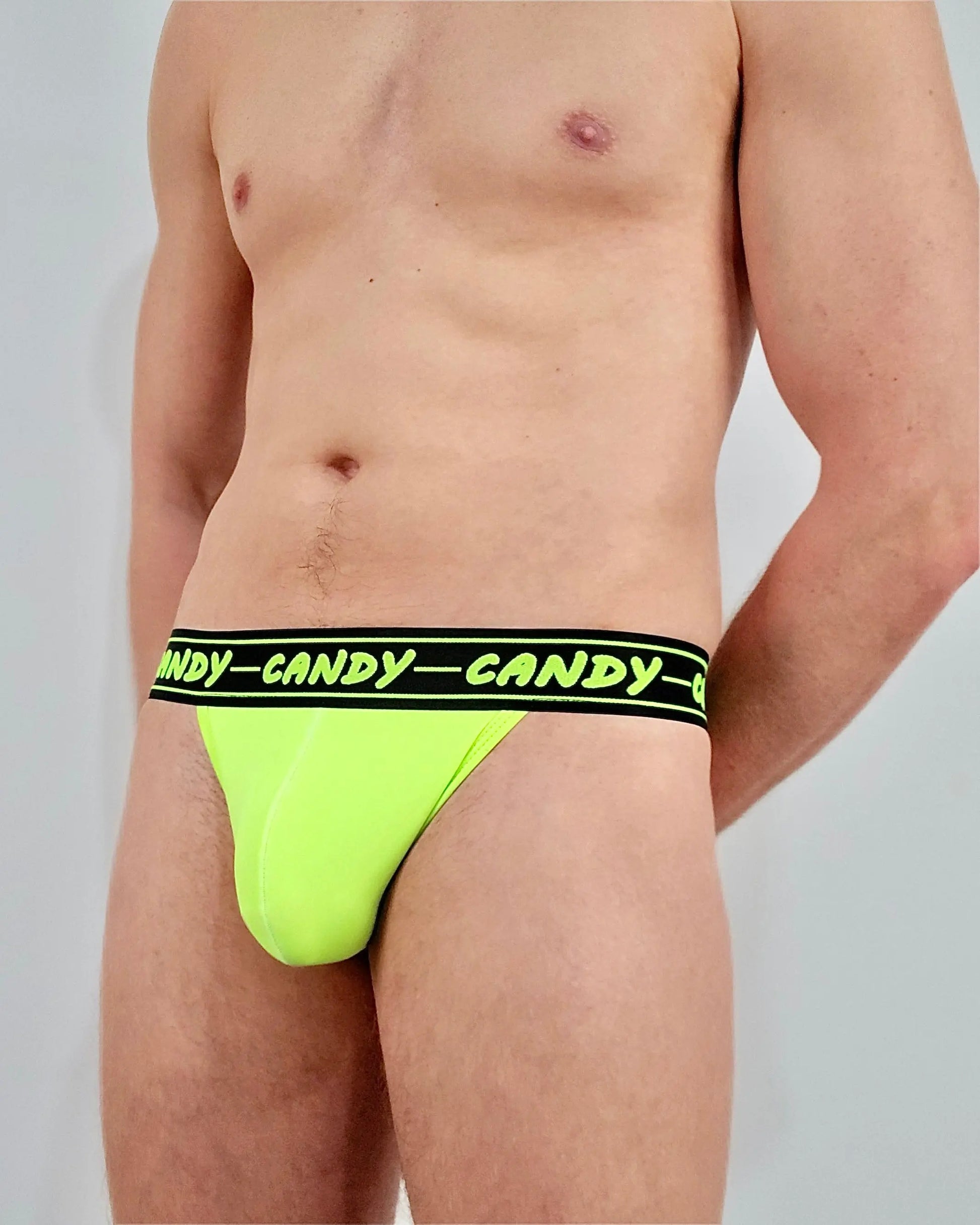 CANDY UNDERWEAR - Thong - Neon Green